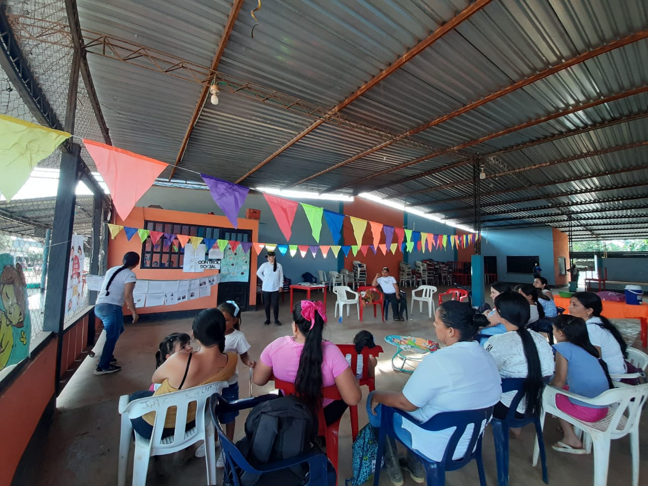 Taller comunitario CONDUVIDAS