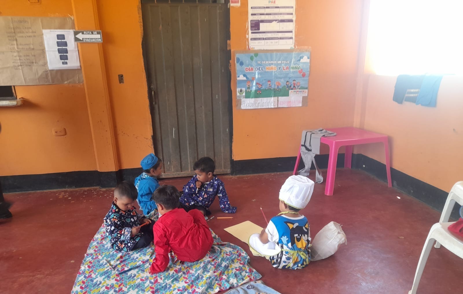 Niños en actividad CONDUVIDAS