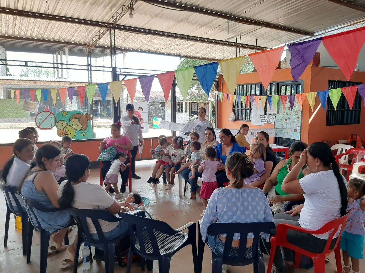 Educación comunitaria CONDUVIDAS